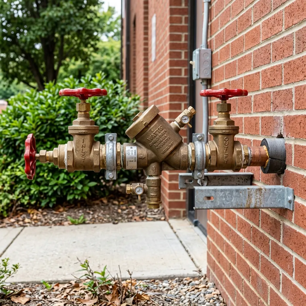 Backflow Prevention Plumber in Erhard, MN
